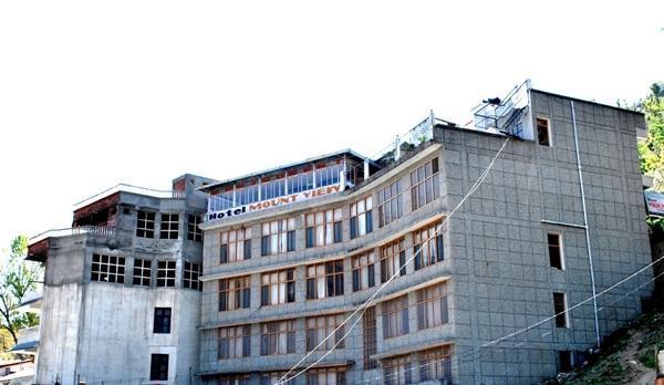 Hotel Mount View Joshīmath Extérieur photo